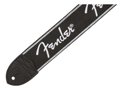 Correia P/ Violão Guitarra Fender Running Spaghetti Logo