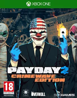 Payday2: Crimewave Edition, Xbox One Digital