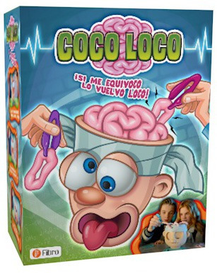 Juego De Mesa Coco Loco. Bizak