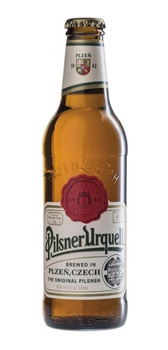 Caja X12 Cerveza Pilsener Urquell Porron 330 Ml
