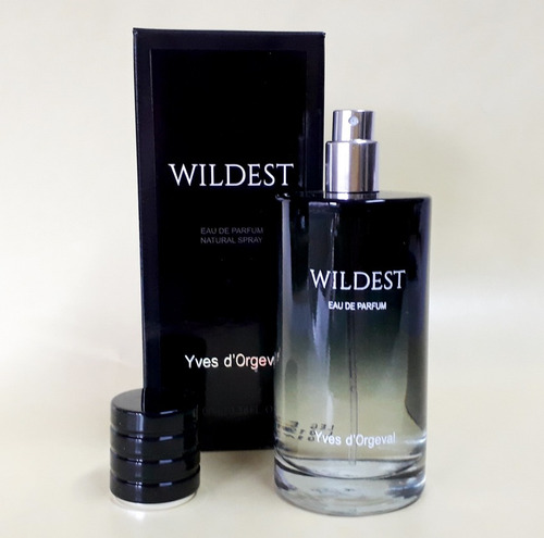 Perfume Wildest. Yves D'orgeval Eau De Parfum 100ml.