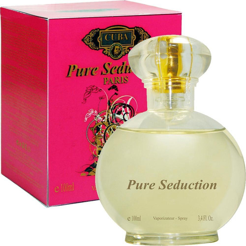 Perfume Cuba Pure Seduction Feminino Deo Parfum 100ml