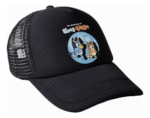 Gorra Aventuras De Bluey & Bingo En El Mundo