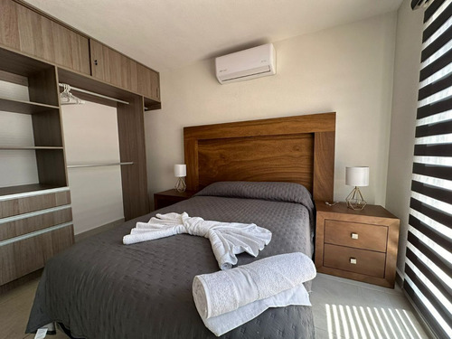 Departamento Pet Friendly Amueblado, En Planta Baja A Unos Pasos De La Playa.