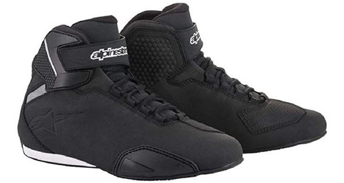 Alpinestars Sektor - Zapatos Para Hombre, Talla 11, Negro