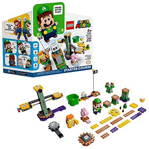 Lego Super Mario Adventures With Luigi Starter Course 71387