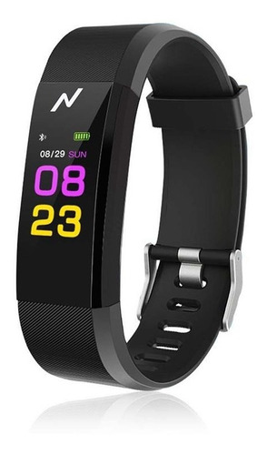 Reloj Inteligente Smartband Fitness Bluetooth - Noga Netmak