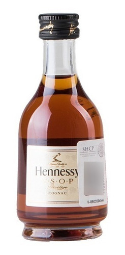 Mini Cognac Hennessy Vsop 50ml