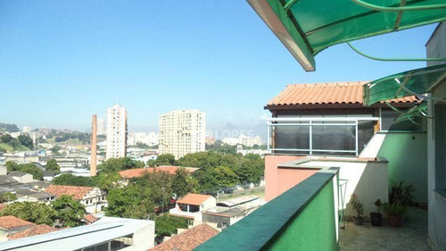 Imagem 4 de 17 de Cobertura À Venda, 70 M² Por R$ 370.000,00 - Santana - Niterói/rj - Co2788