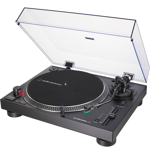 Toca Discos Audio-technica At-lp120xusb Preto