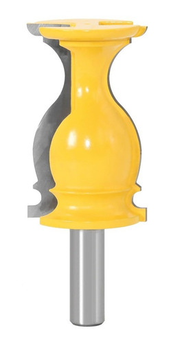 Fresa Para Router Zoclos Marcos 7.1cm De Moldura 1/2vastago