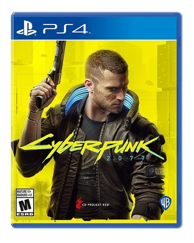 Cyberpunk 2077 Físico Ps4