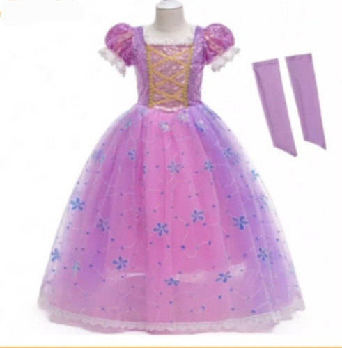 Disfraz Rapunzel Niña Princesa Disney 
