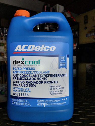 Refrigerante Acdelco 50/50 