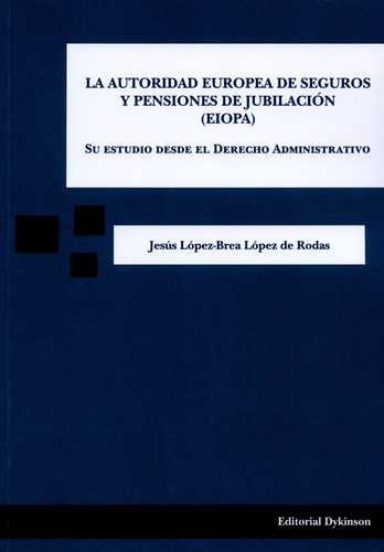 Libro Autoridad Europea De Seguros Y Pensiones De Jubilació