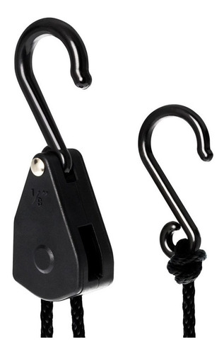 Imagen 2 de 4 de Poleas Ganchos Para Carpa 5 Kg Cultivo Indoor Grow Luces Led
