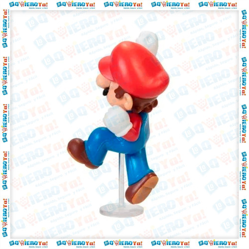 Imagen 5 de 7 de Figura Super Mario Bros 7cm Coleccionable Original 40456