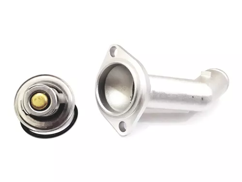 Kit 6 Flange Conexão Alumínio Arrefecimento Vw Golf 2.0 Apk