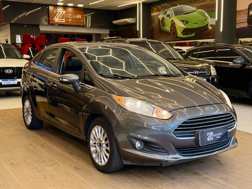 Ford Fiesta 1.6 TITANIUM PLUS SEDAN 16V FLEX 4P POWERSHIFT