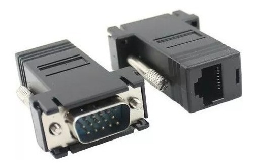 Adaptador Extencion Vga Hembra A Rj45 38 Mts Video