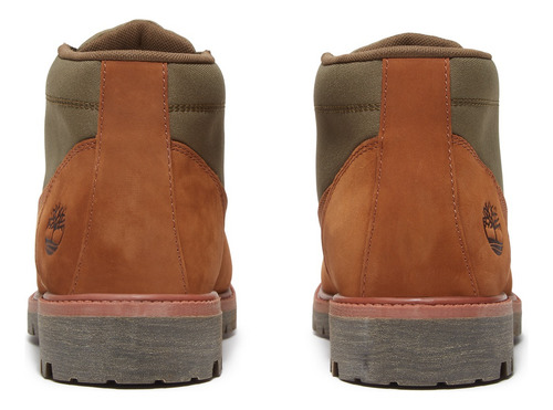 Botas Hombre Tb0a431hem5 Café Casual Timberland