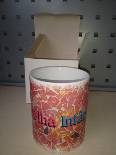Imagem 2 de 3 de Caneca Mecolour Sublimada, By Anna Poulain, Com Caixa