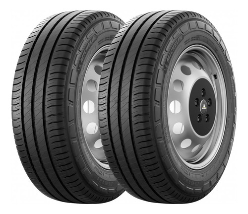 Kit 2 Pneus Michelin Aro 15c 225/70r15c Agilis 3 112/110s