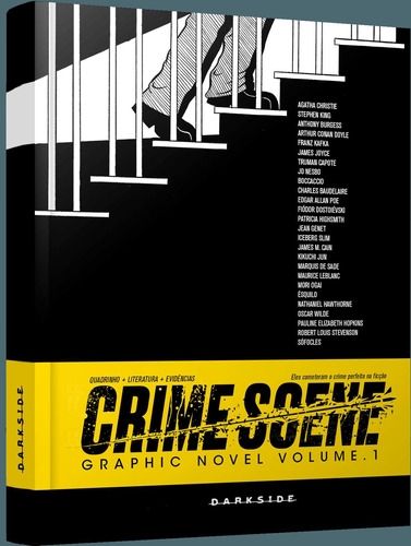 Crimes Clássicos Da Literatura Universal Em Quadrinhos Vol.1