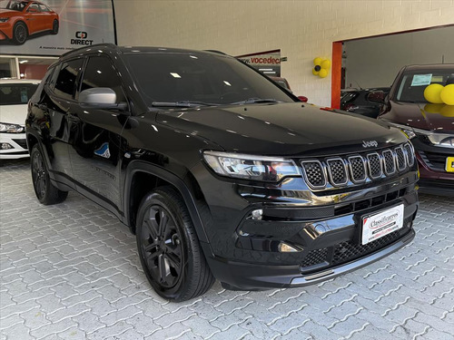 Jeep Compass 1.3 T270 TURBO FLEX LONGITUDE 80 ANOS AT6