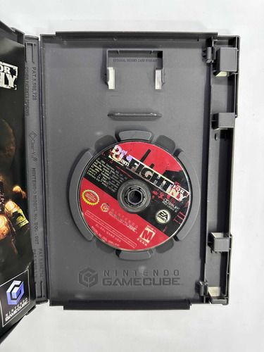 Def Jam Fight For The New York Gamecube Completo *play Again (Reacondicionado)