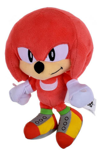 Peluche Basico Sonic De 23 Cms - Knuckles Color Multicolor