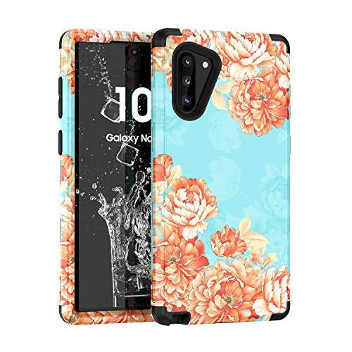Galaxy Note 10 Plus Case,huiflying Shockproof Armor T29ss