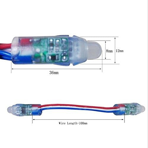 Ws2811 - Cadena De Luces Led Direccionables Rgb Que Cam...