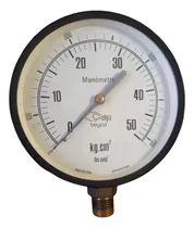 Comprar Manometro Beyca 6 Pulgadas Rosca 1\u002F2  De 0 A 50 Kg Caldera