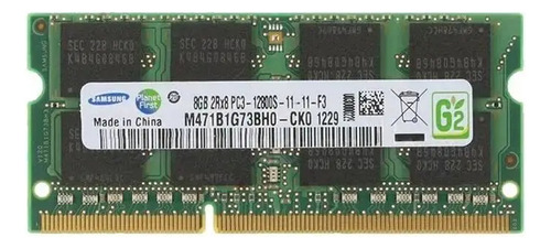 Memória Ram Notebook Ddr3 8gb Pc3 12800 1600mhz - Samsung