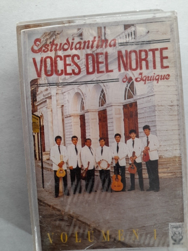 Cassette De Estudiantina Voces Del Norte Vol.1(1468