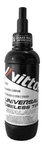 Líquido Sellador Vittoria Universal Tubeless 150ml Negro