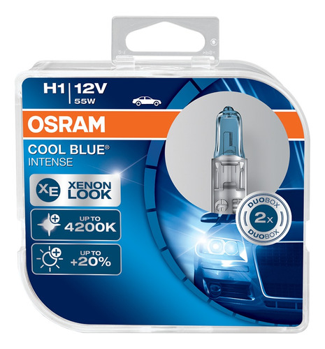 H1 Osram Bombillos Cool Blue Boost (par)