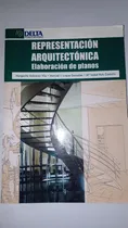Comprar Representacion Arquitectonica Planos Autocad 2012 Libryco