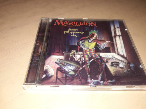 Marillion - Cd Script For A Jester's Tear