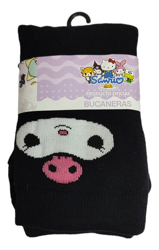 Medias Bucaneras Hello Kitty Kuromi Licencia Oficial Sanrio