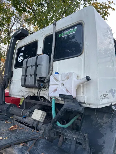 Camion Ford Cargo 1416 C/cabina 1998 - Trabaja Todos Los Dia