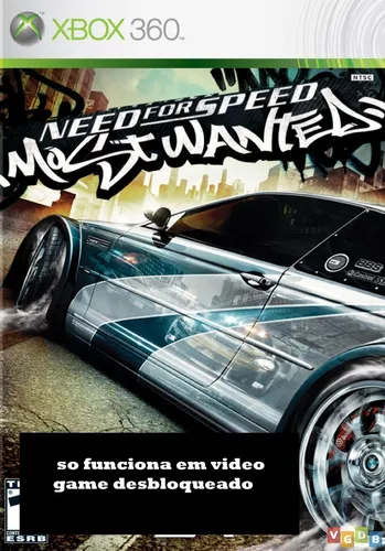 Need for Speed - Undercover - Jogo para Xbox 360 - Mídia Física