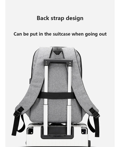 Mochila Grande Impermeable Mochila Suave Formal
