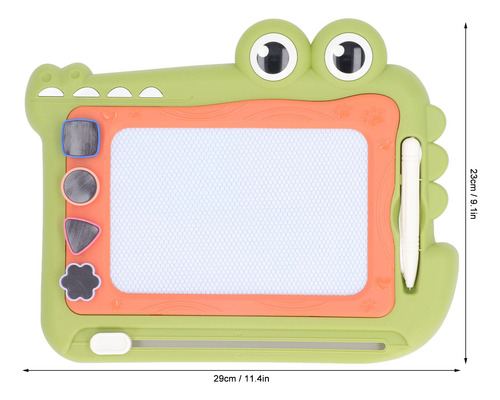 Tablero De Dibujo Sketchpad, 4 Sellos Para Niños, Escritura
