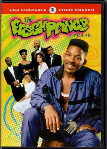 The Fresh Prince Of Bel-air Temporada Temporada 1 En Dvd Producida Por Warner