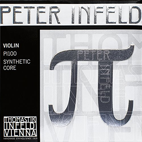 Cuerda Thomastik Peter Infeld Para Violín 4/4, Platino, En M