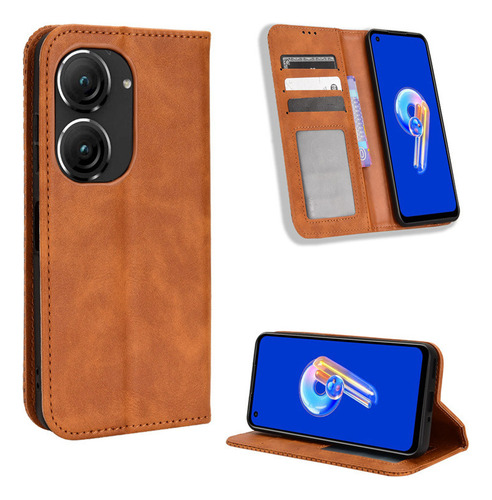 Leather Phone Case For Asus Zenfone 9/10