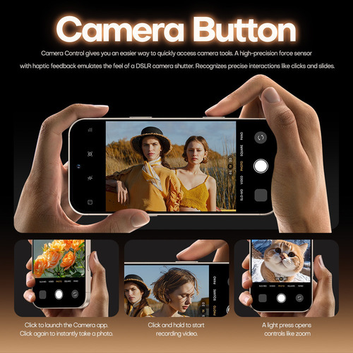 Smartphone 5g Inteligente De Doble Tarjeta Sim, Teléfono Android, Pantalla Grande De 6.8 Pulgadas, 8+256 Gb De Memoria