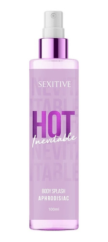 Body Splash Perfume Femenino Mujer Sexitive Hot Inevitable